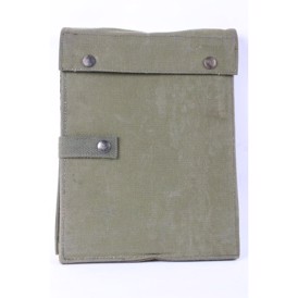 kort mappe DK militær grøn khaki webbing smart